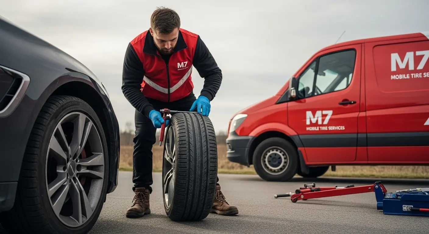 Mobile Tire Change Services