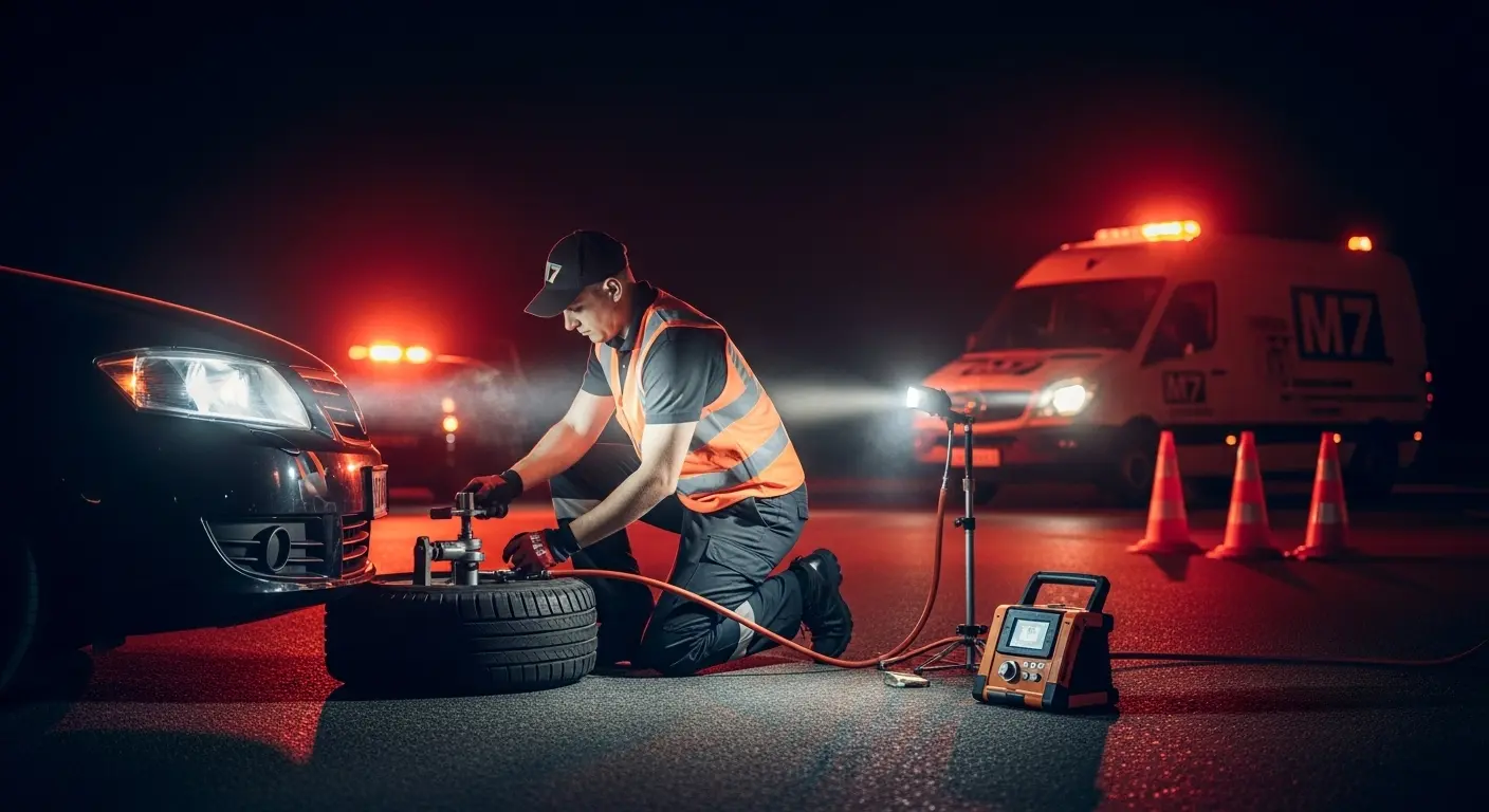 Mobile Tire Change Services
