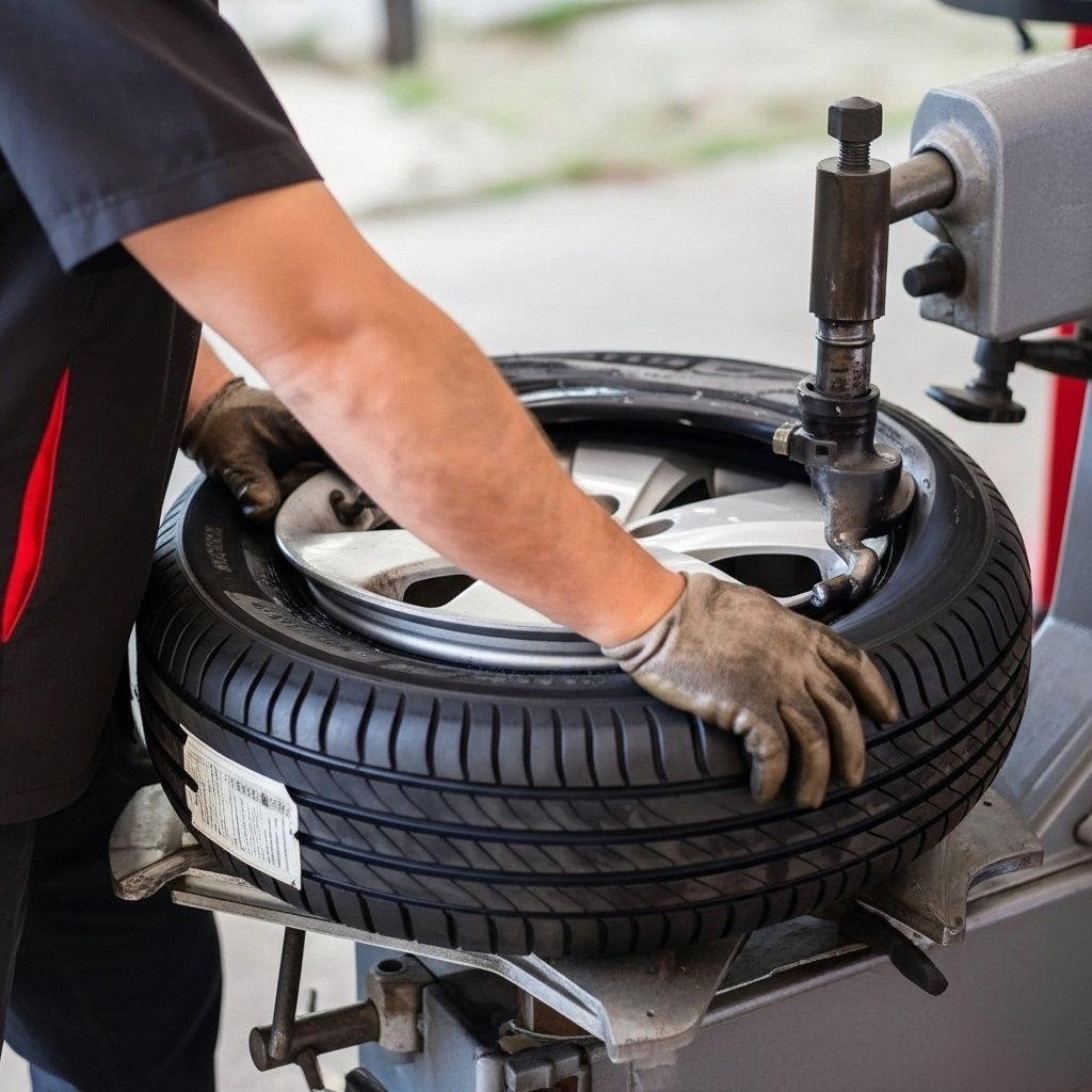 Off-Rim Tire Change Services 46457445