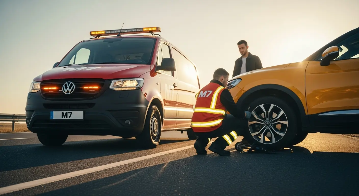 Roadside Flat Repair