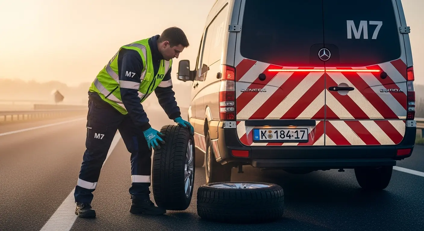 Roadside Tire Change