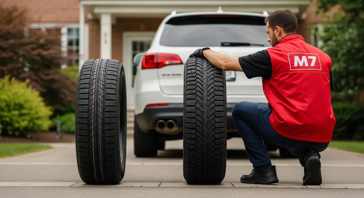 SUV Tire Change