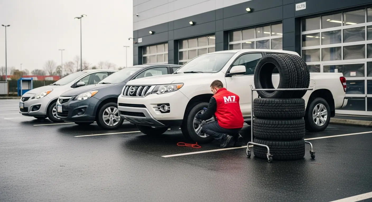 Seasonal Tire Changeover Services