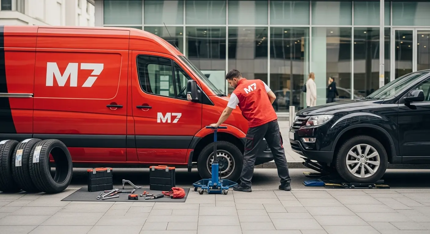 Seasonal Tire Changeover Services