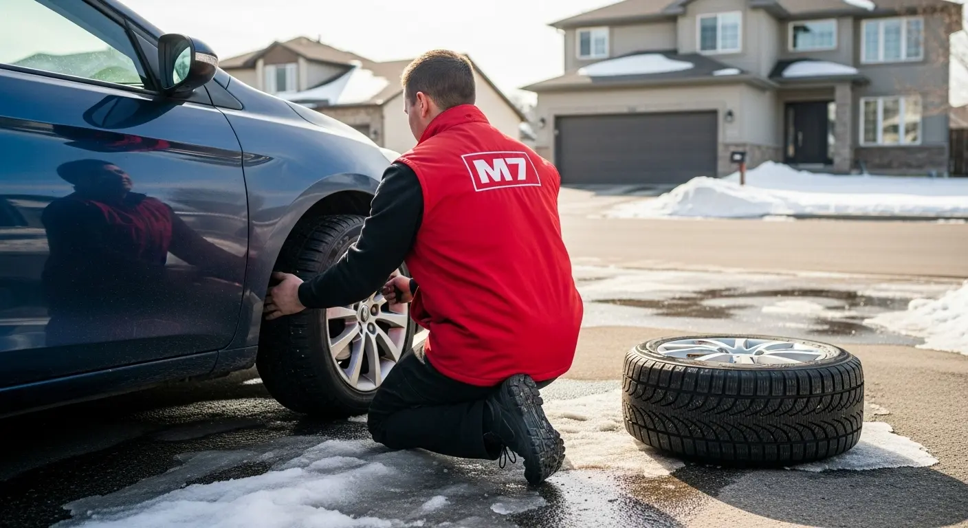 Seasonal Tire Changeover Services