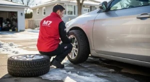 Seasonal Tire Changeover Services