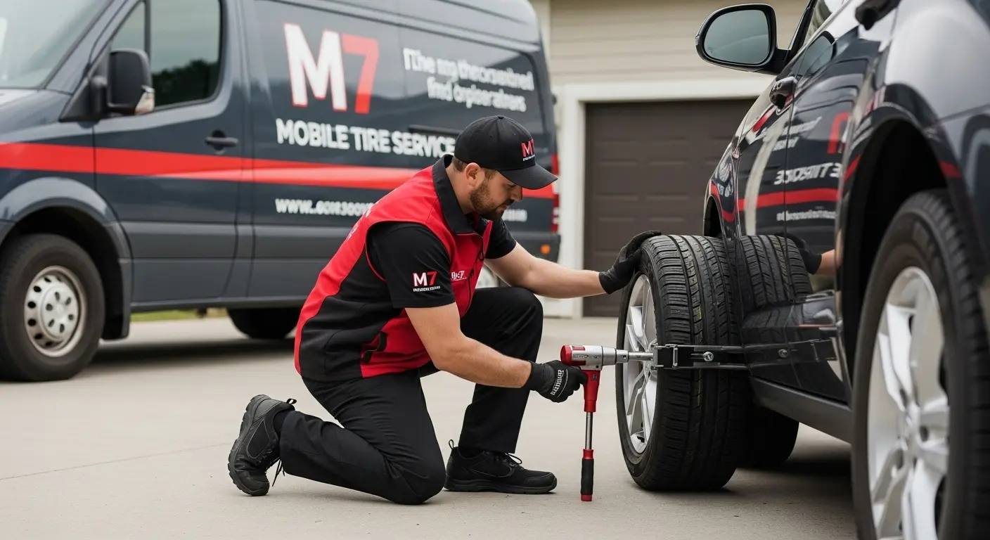 Seasonal Tire Changeover Services