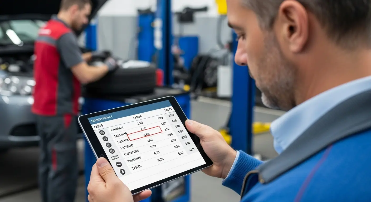 Seasonal Tire Changeover Services