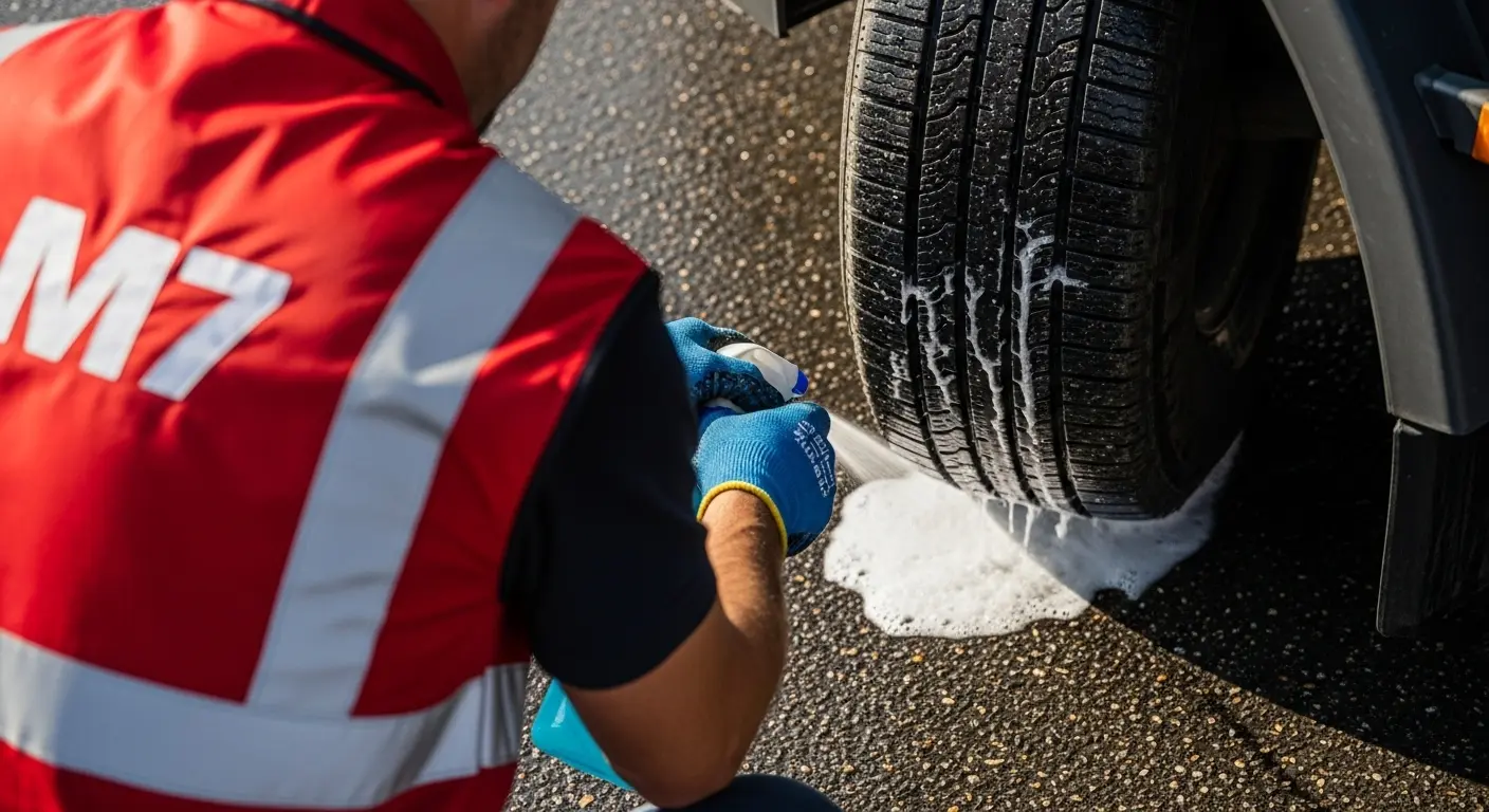 Slow Leak Repair