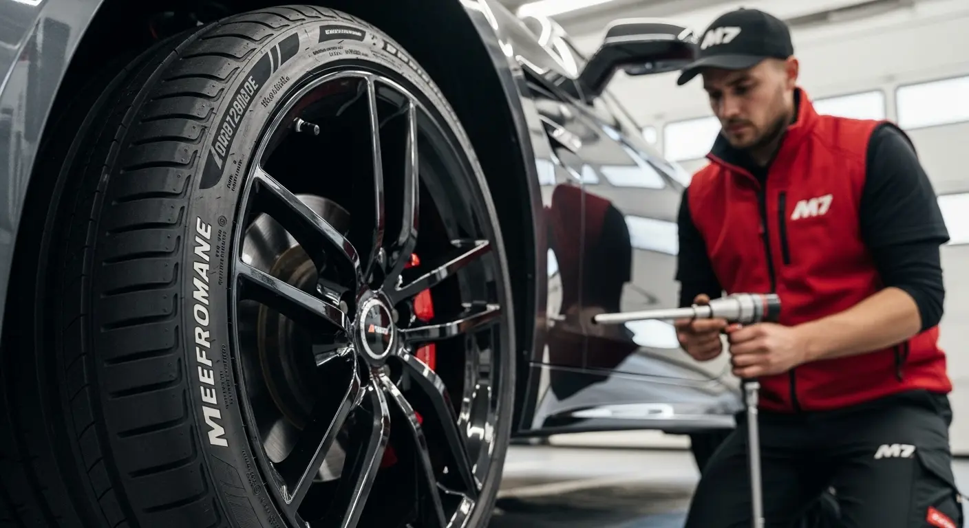 Summer Tire Install