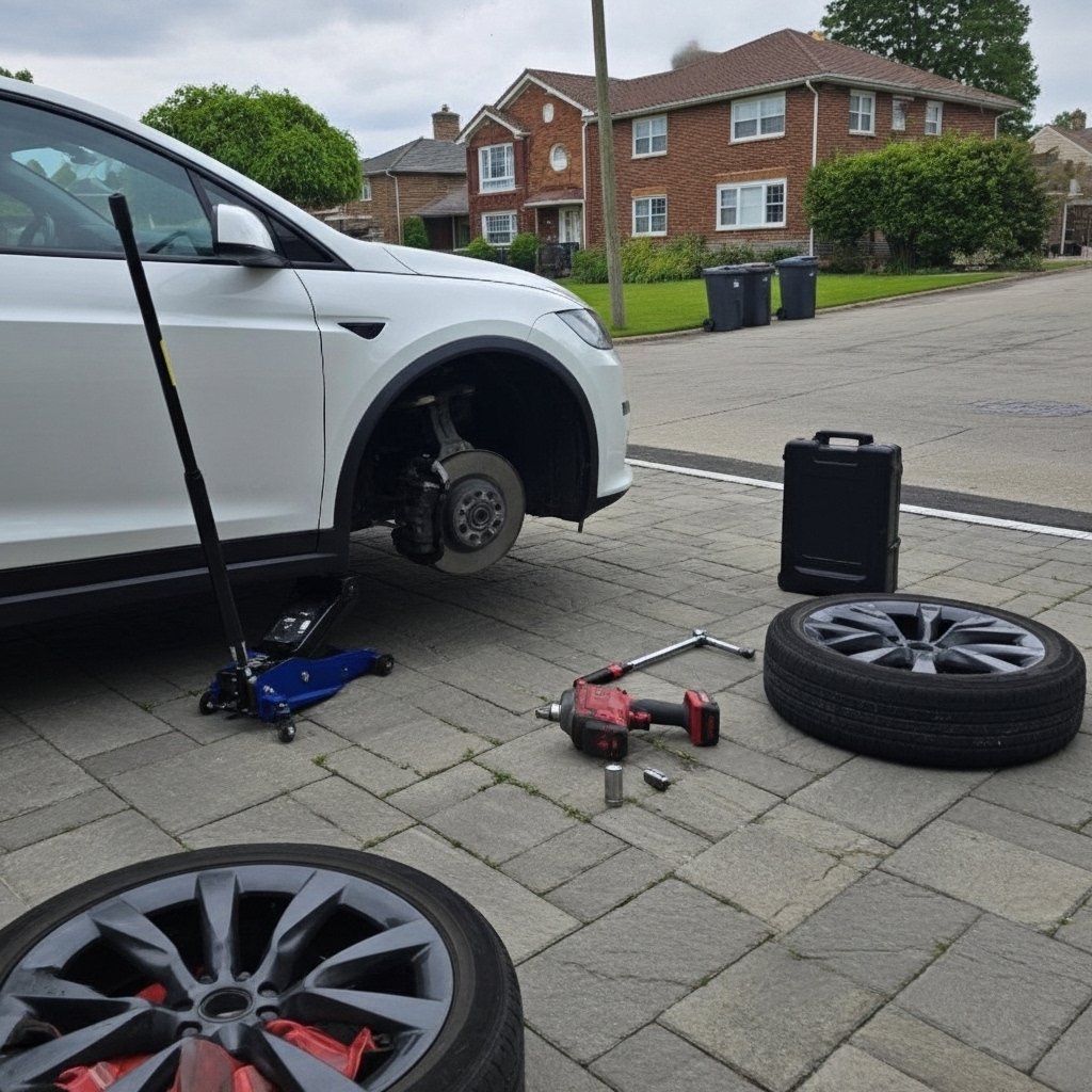 Tesla Tire Change Services 30053838912