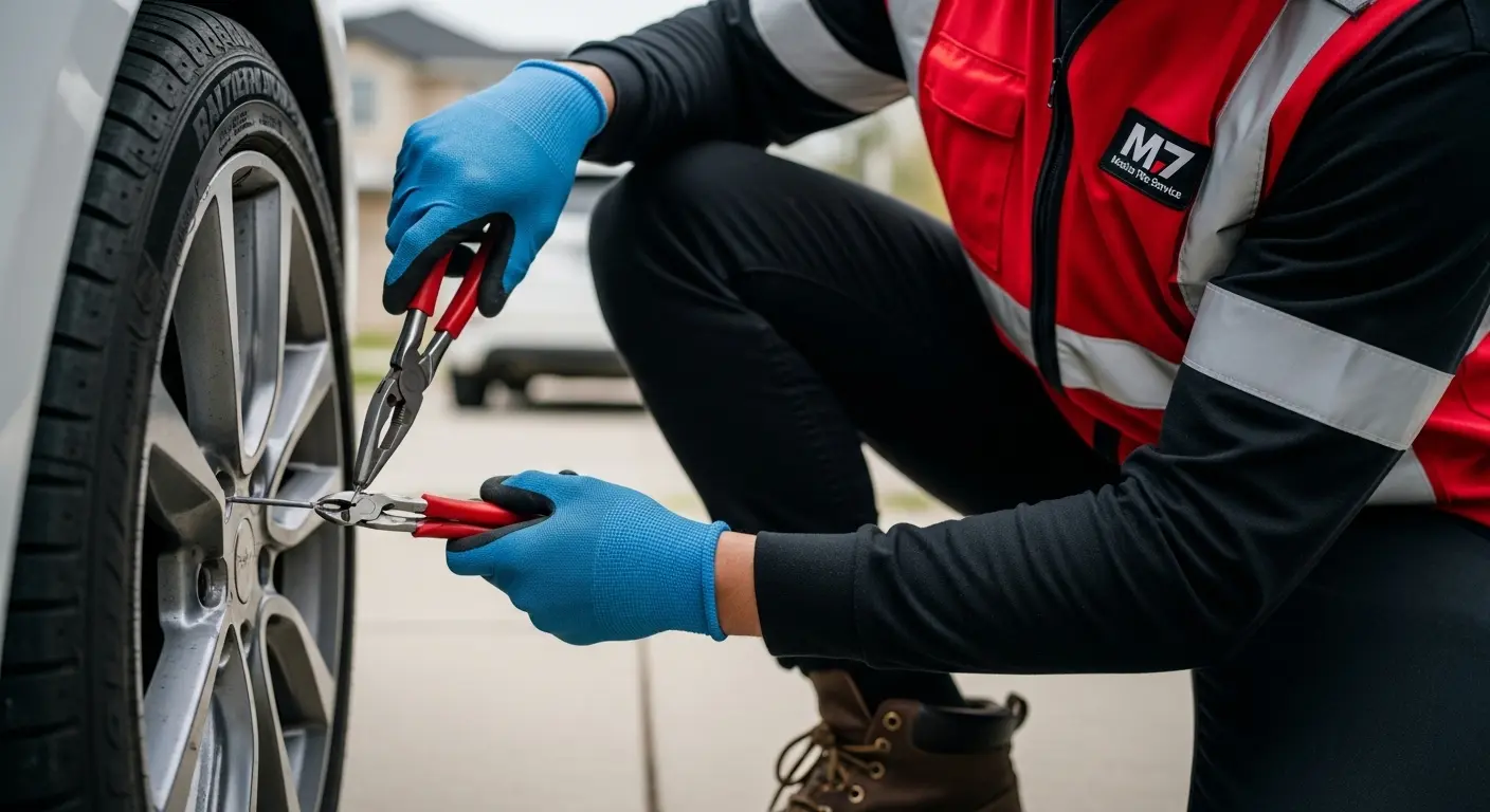 Tire Puncture Repair