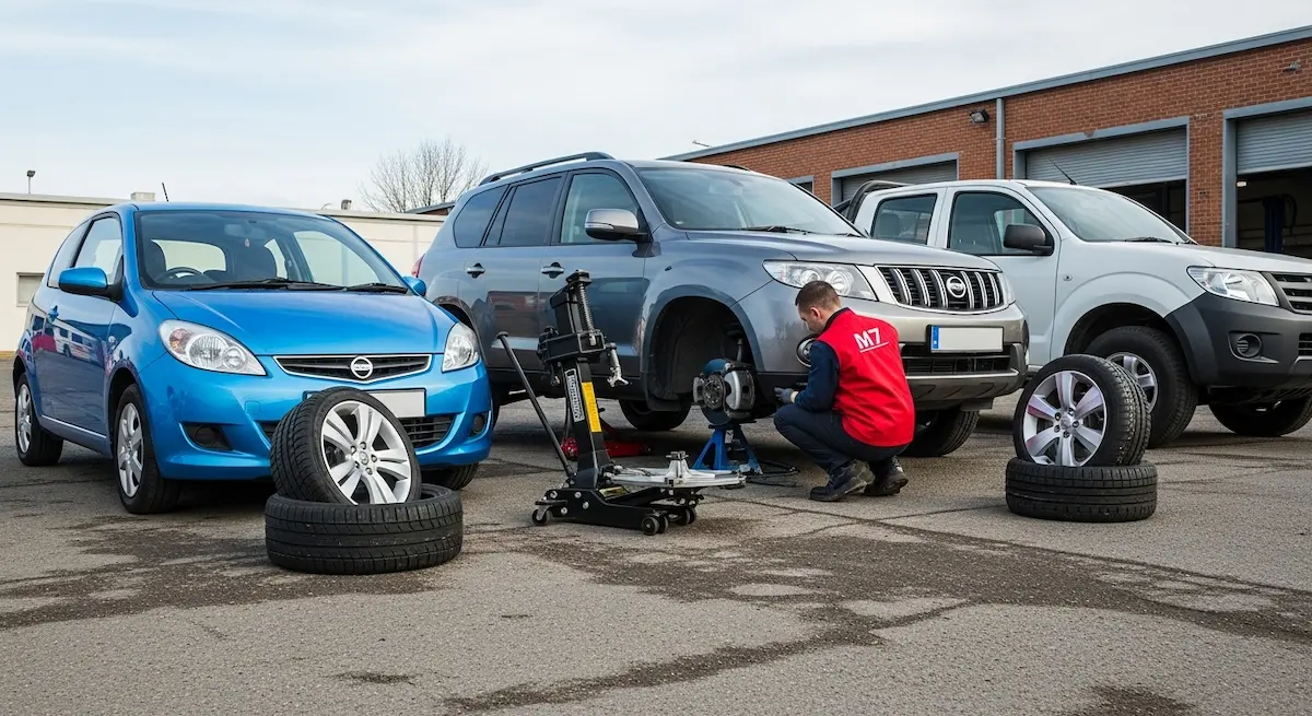 Tire Shop