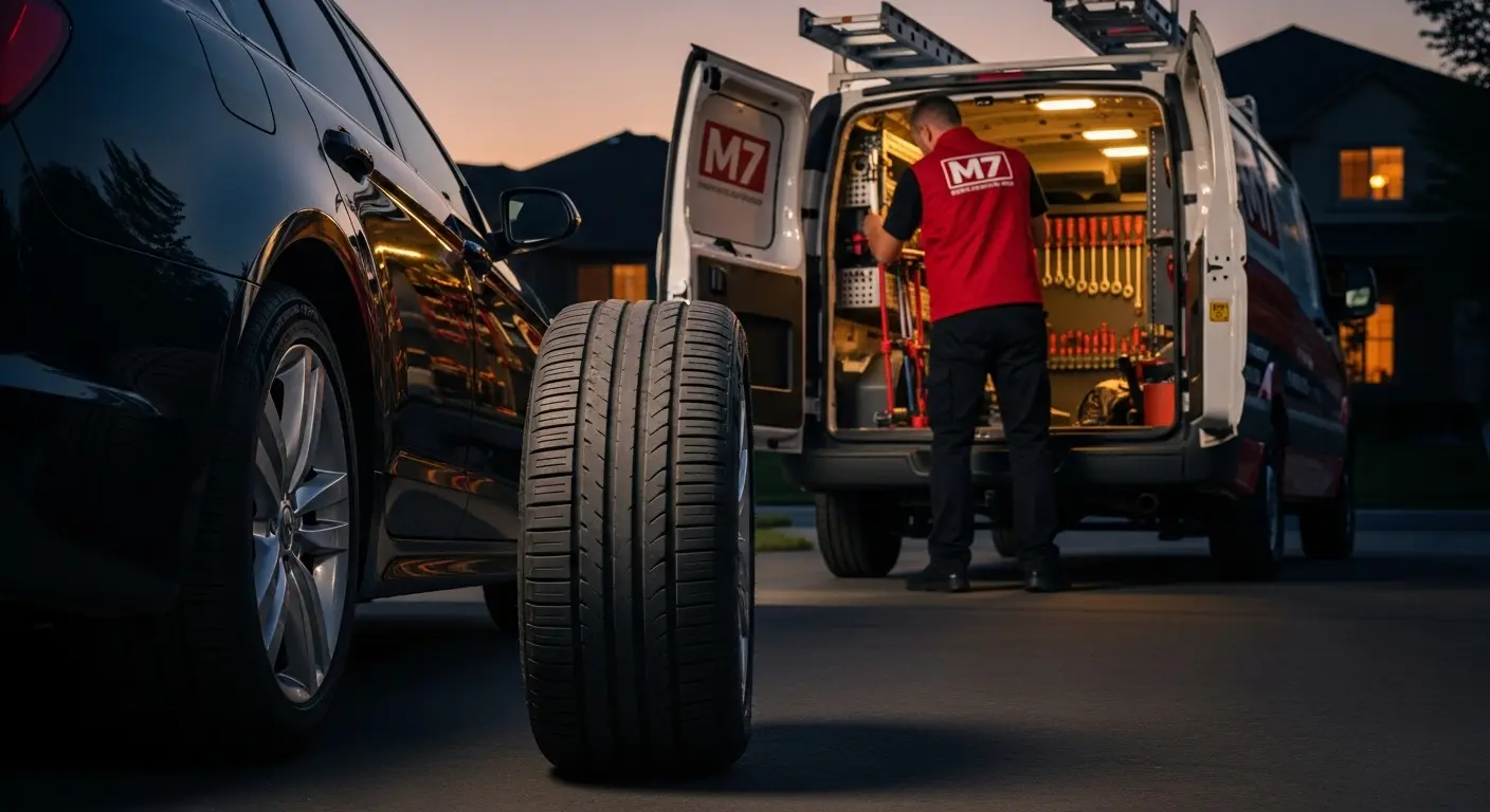 Tire Swap & Rotation