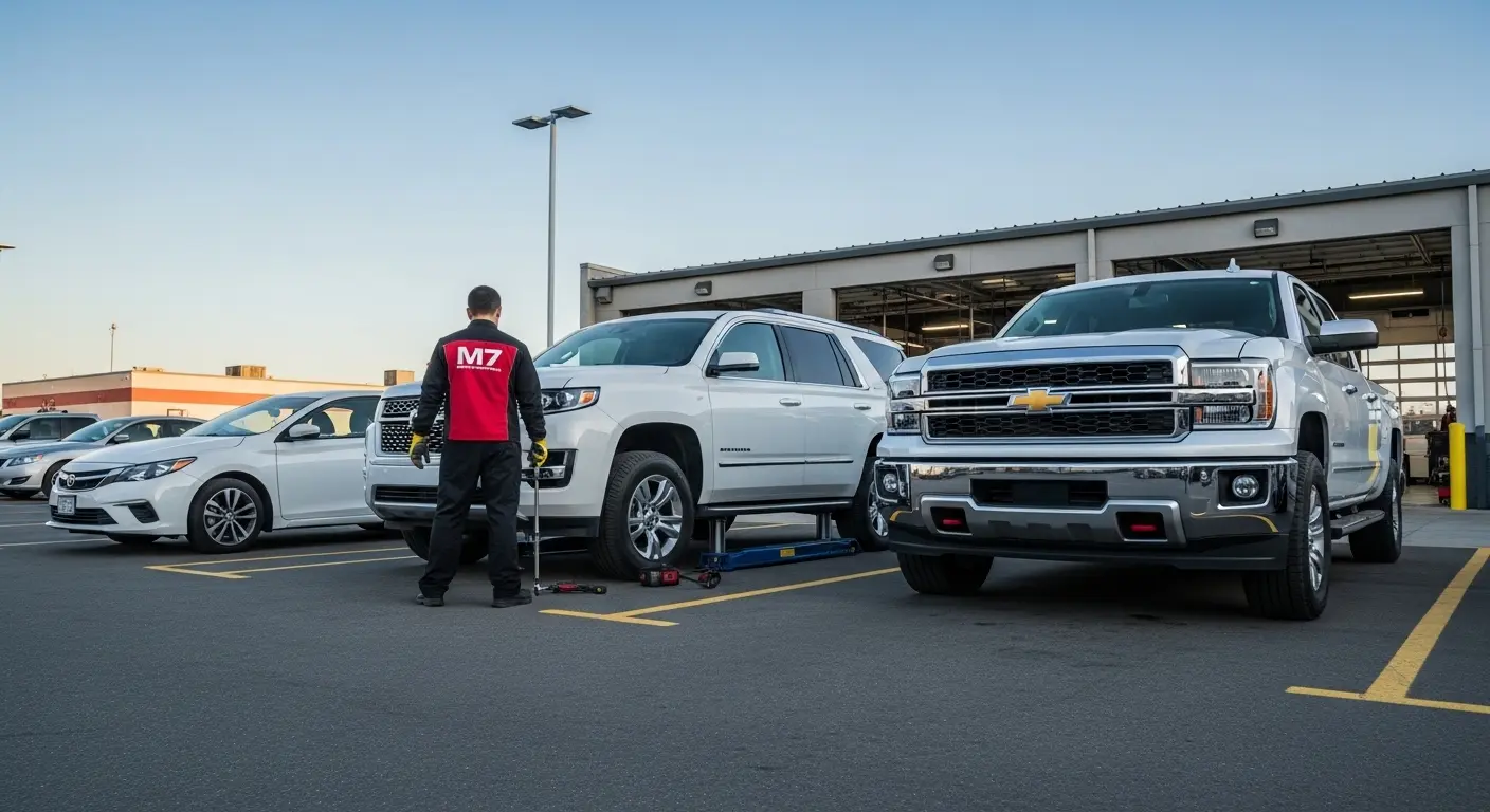Tire Swap & Rotation