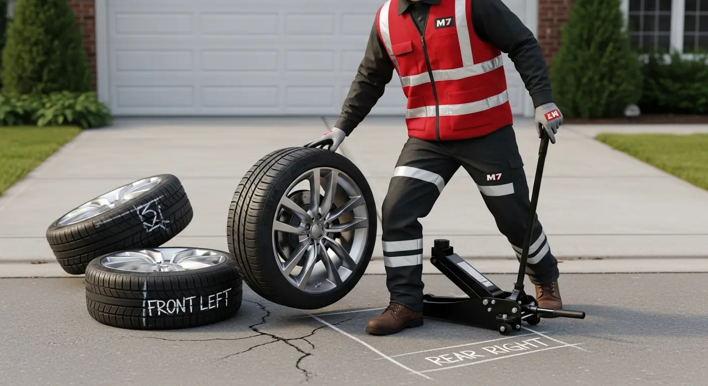 Tire Swap & Rotation