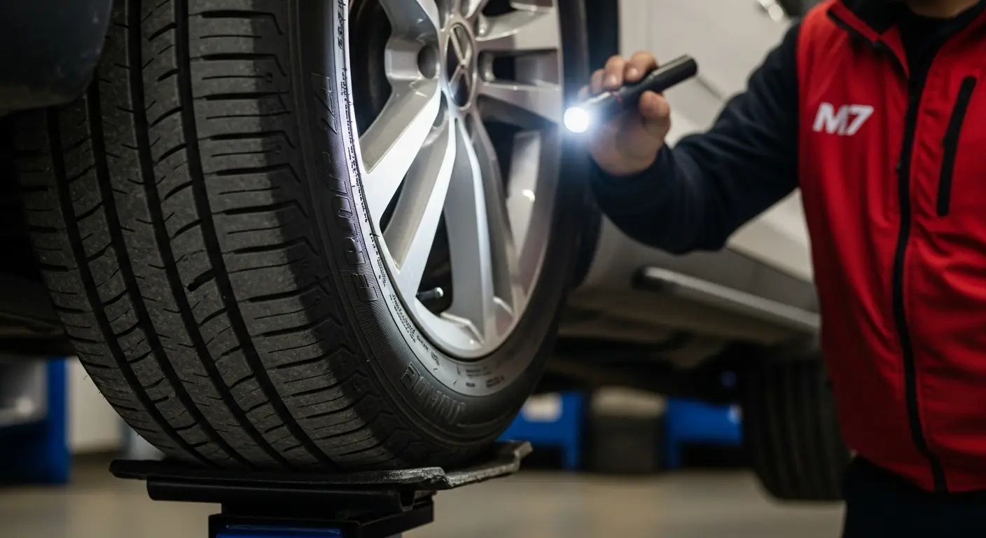 Tires & Rims Inspection