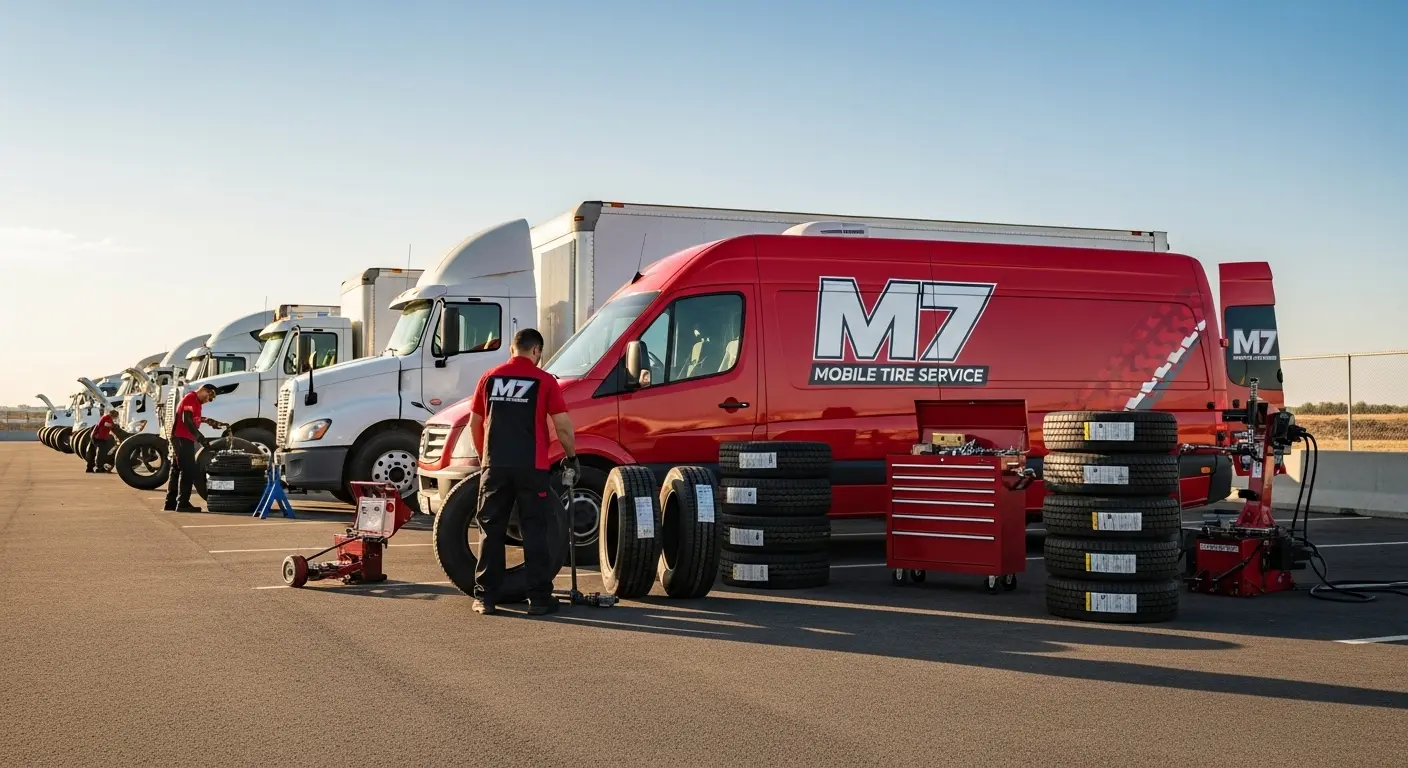 Truck Tire Change