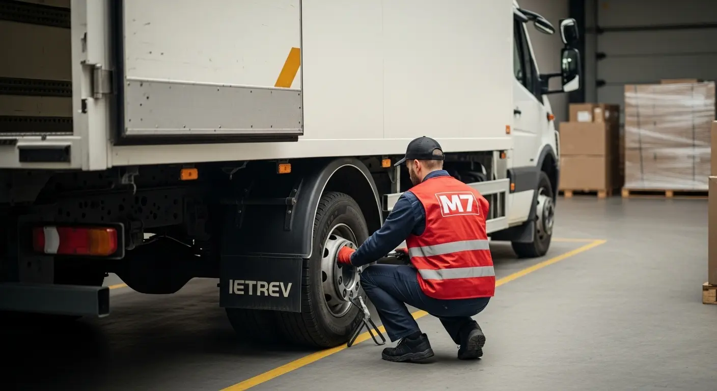 Truck Tire Change