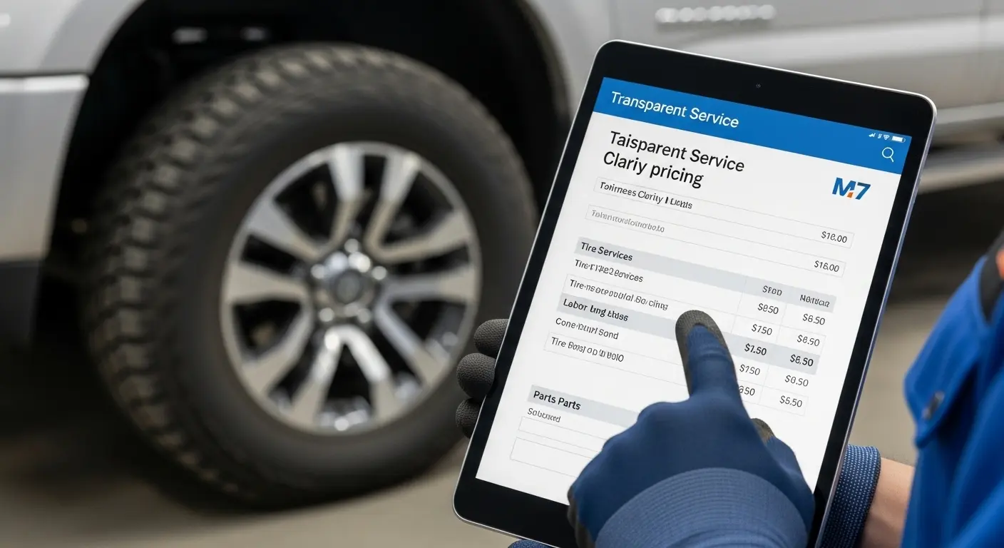 Truck Tire Change