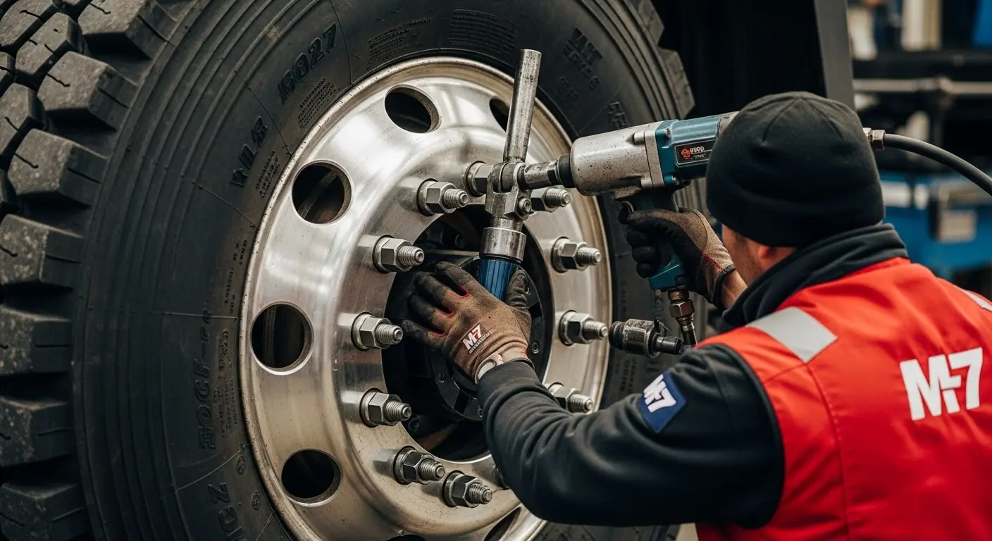Truck Tire Change