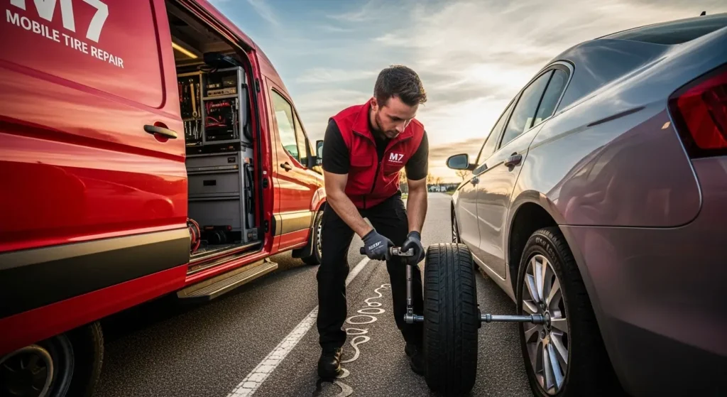 Emergency Flat Repair