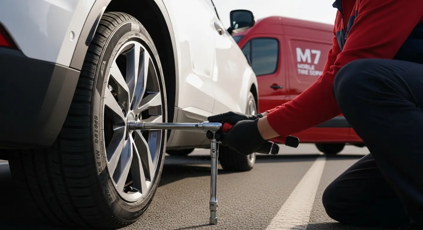 Emergency Tire Change