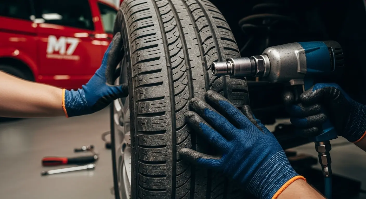 Emergency Tire Change