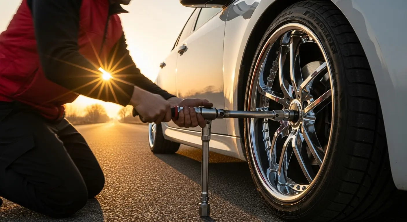Emergency Tire Change