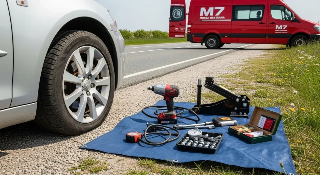 Roadside Flat Repair