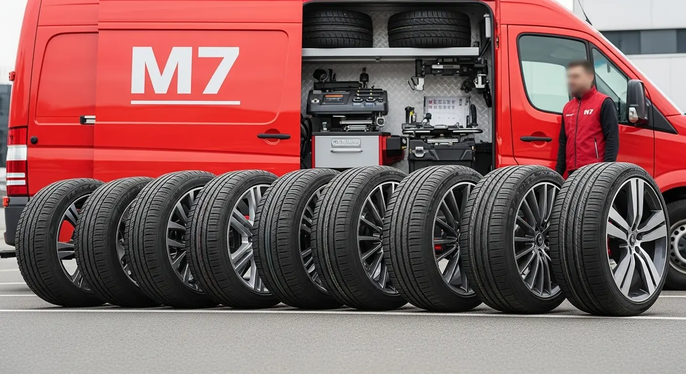 Roadside Tire Change