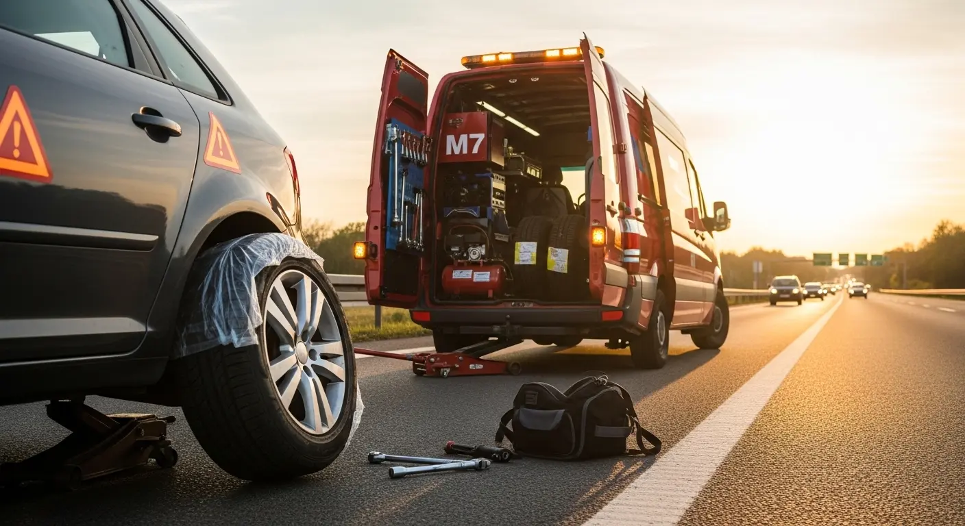 Roadside Tire Change