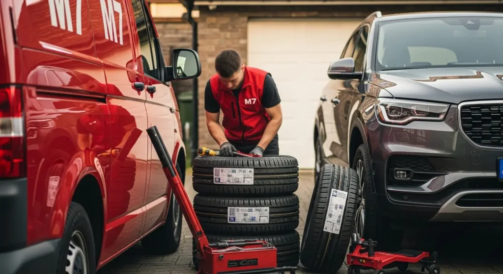 Tire Delivery and Install