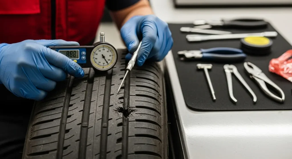 Tire Puncture Repair