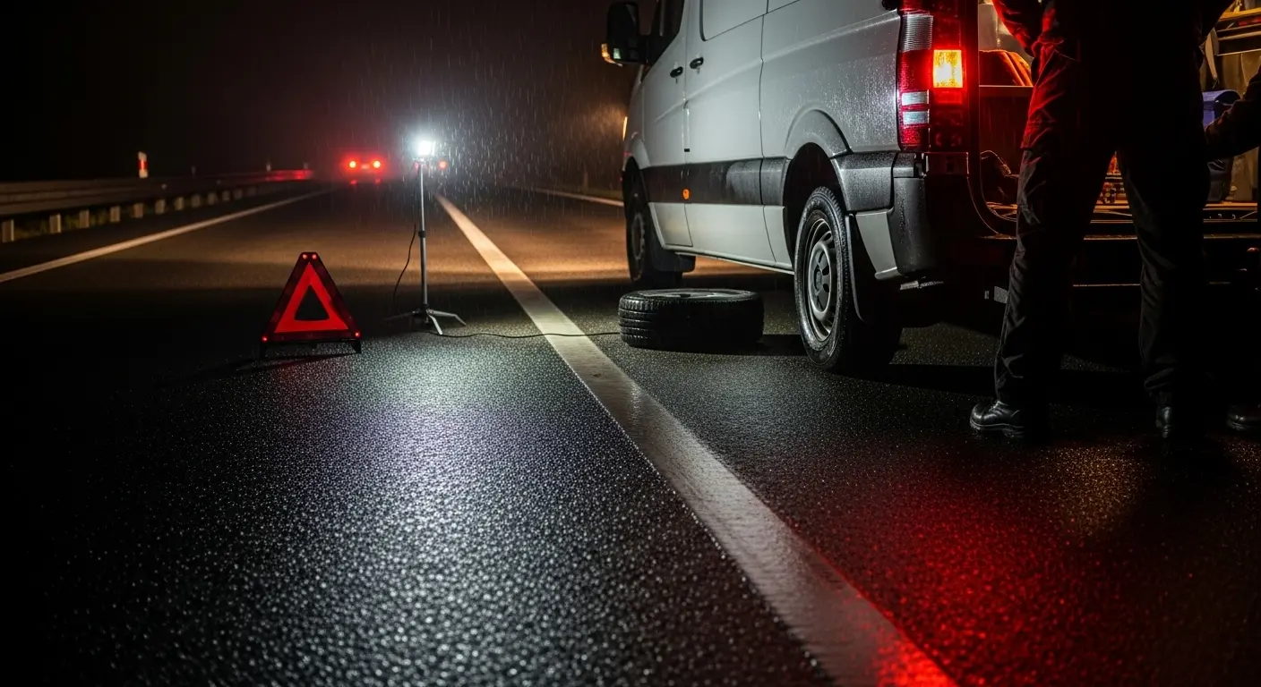 Tire Puncture Repair