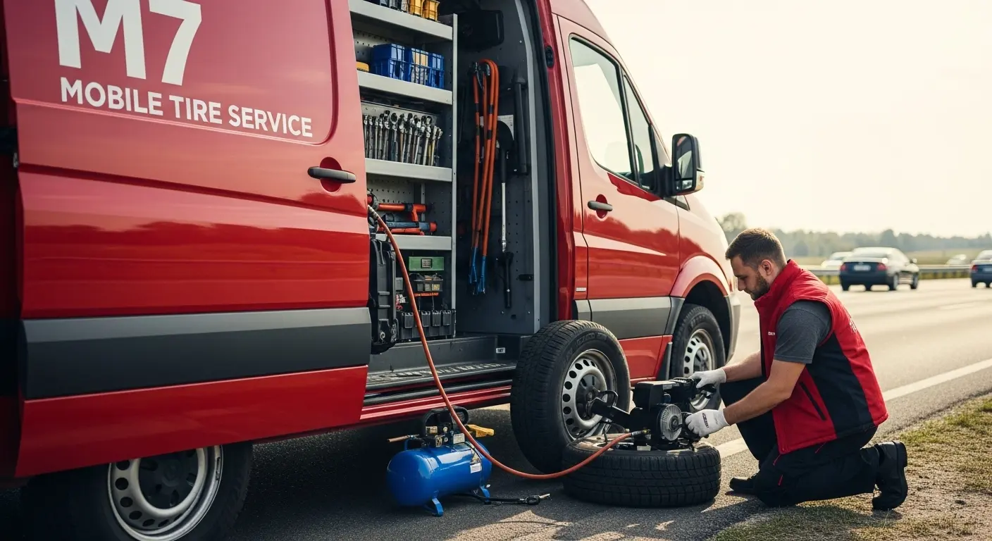 Tire Puncture Repair