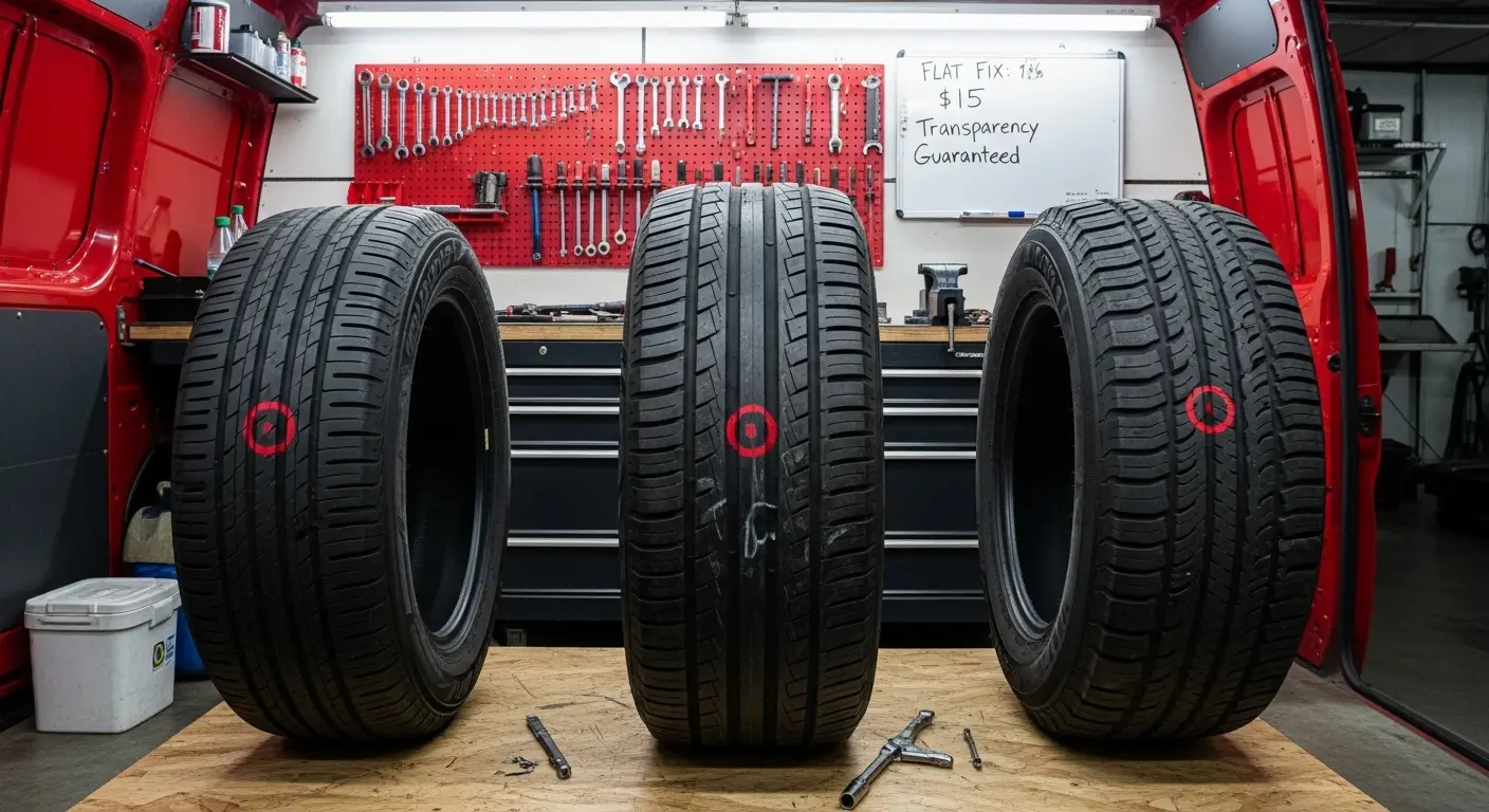 Tire Puncture Repair