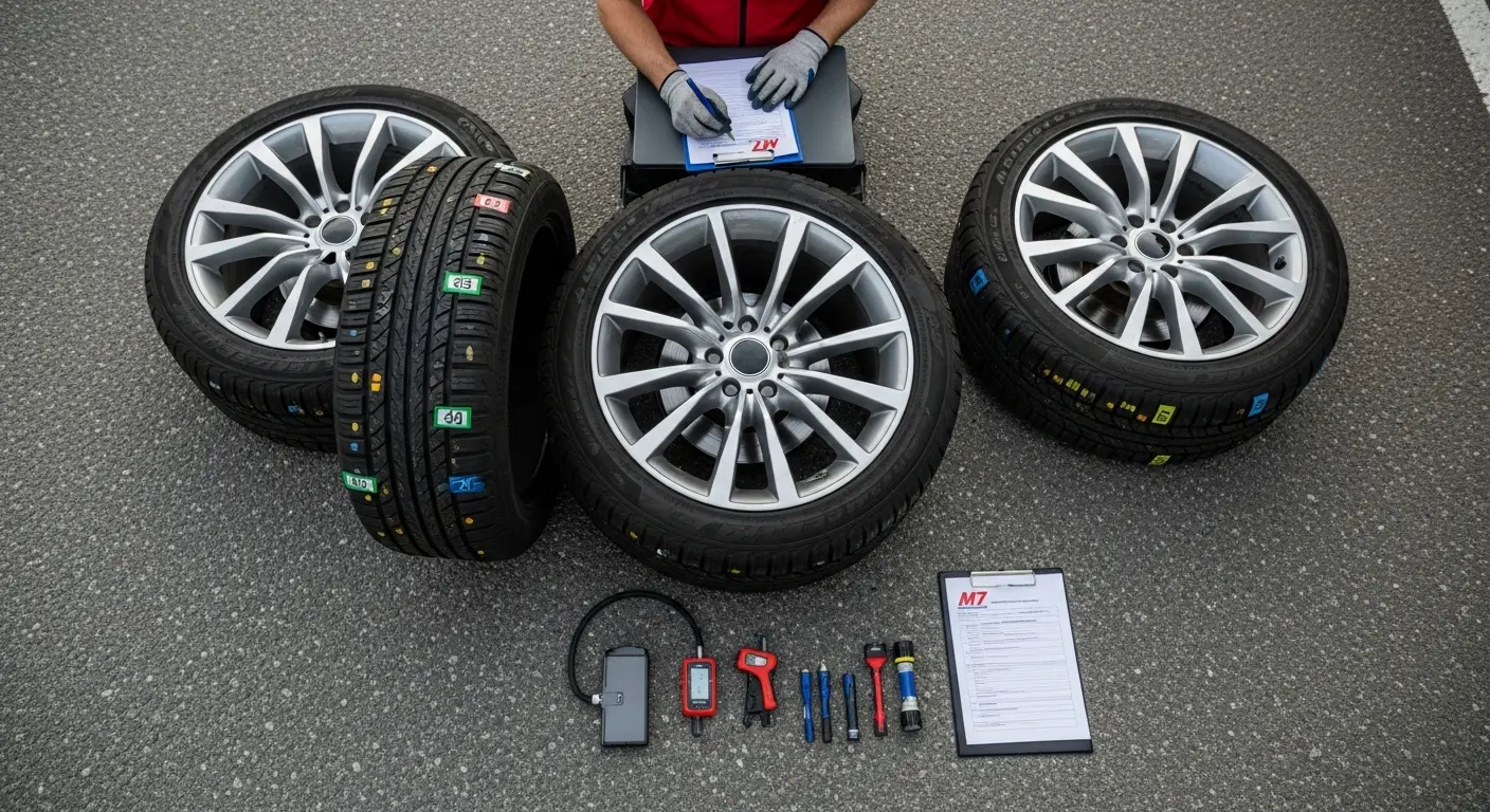 Tires and Rims Inspection