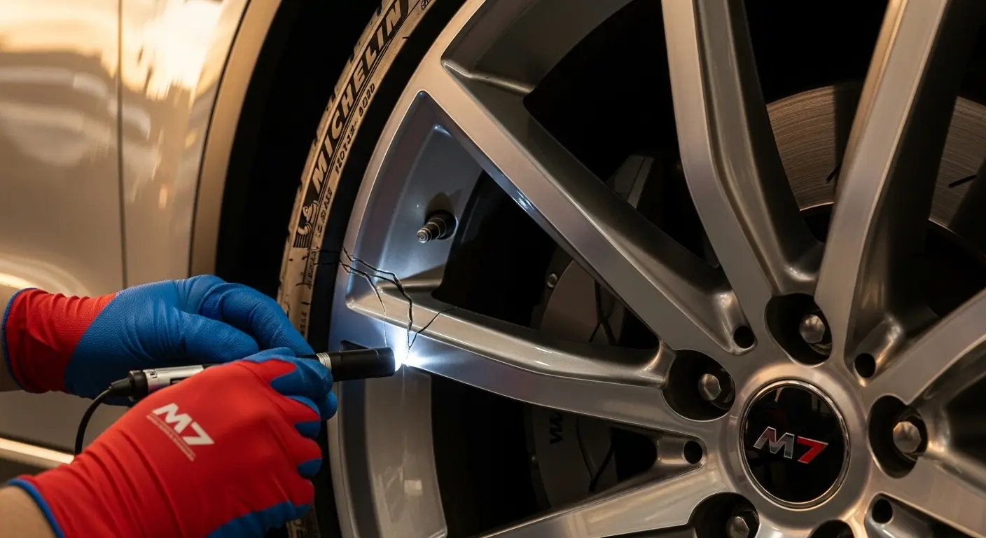 Tires and Rims Inspection