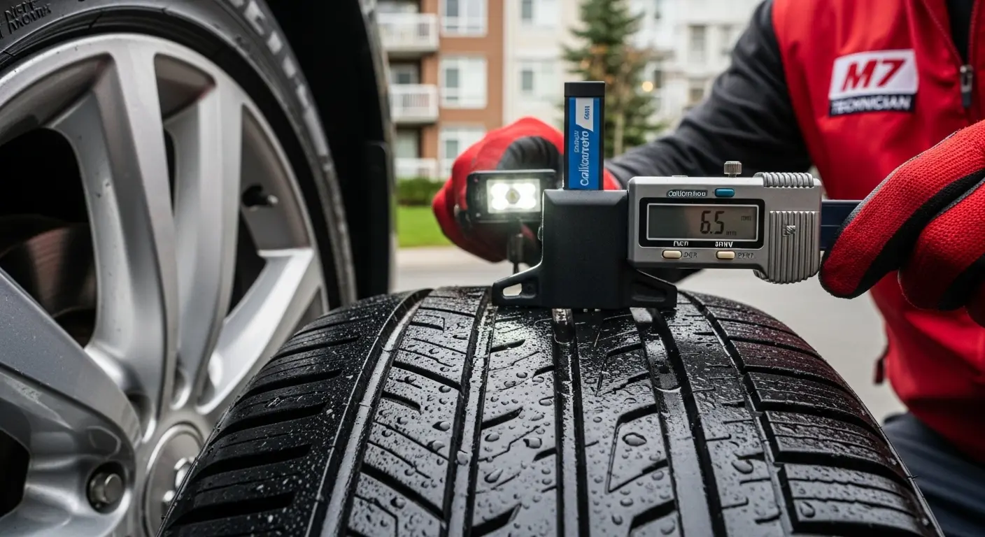 Tires and Rims Inspection