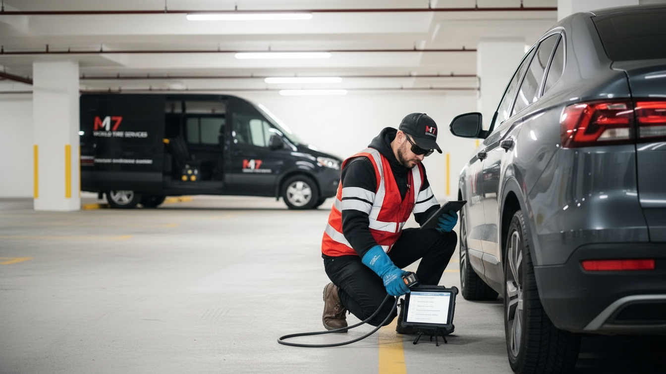 Air Pressure Top Up Services Vancouver BC