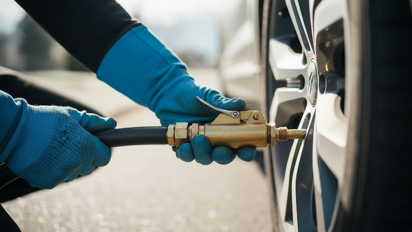 Air Pressure Top Up Services Vancouver BC