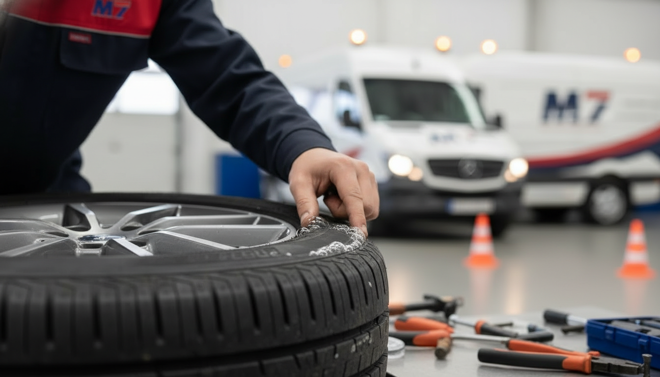 Emergency Flat Repair Services Vancouver BC