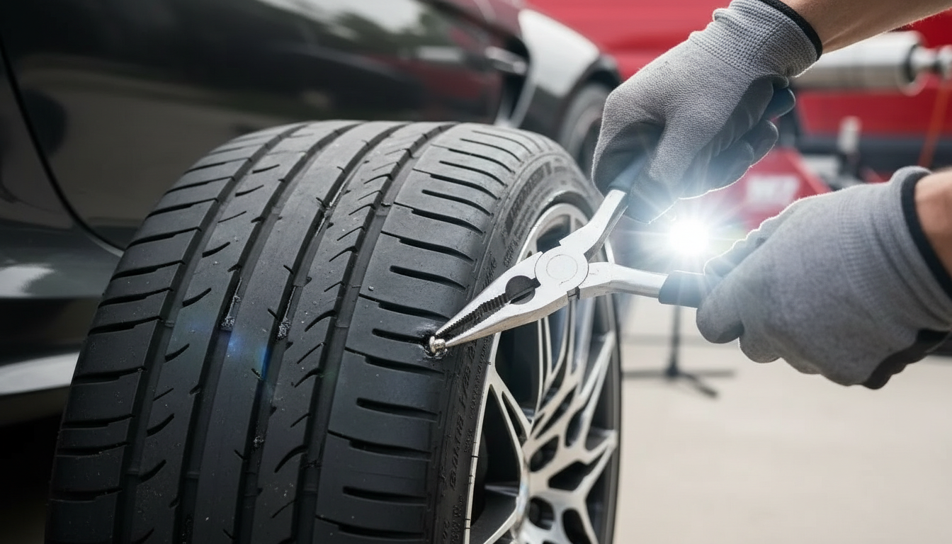 Emergency Flat Repair Services Vancouver BC