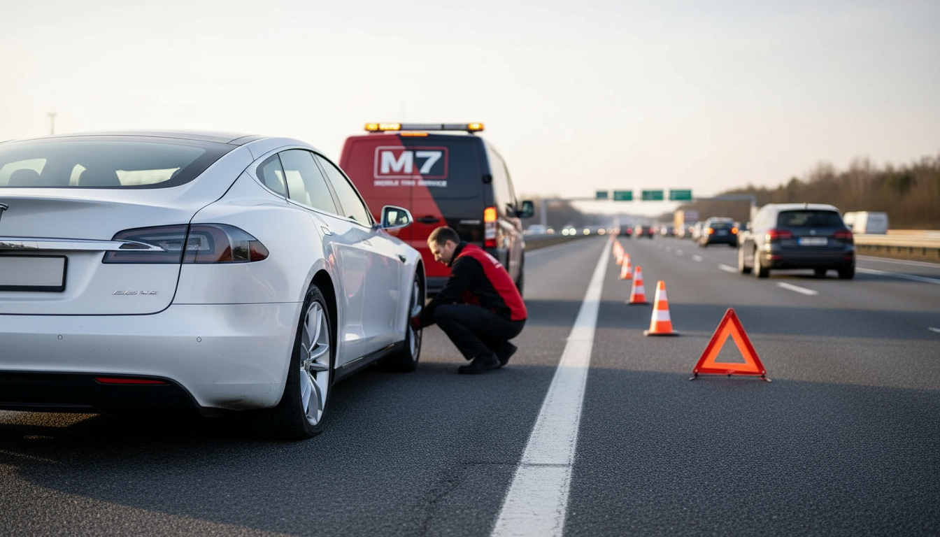 Emergency Flat Repair Services Vancouver BC