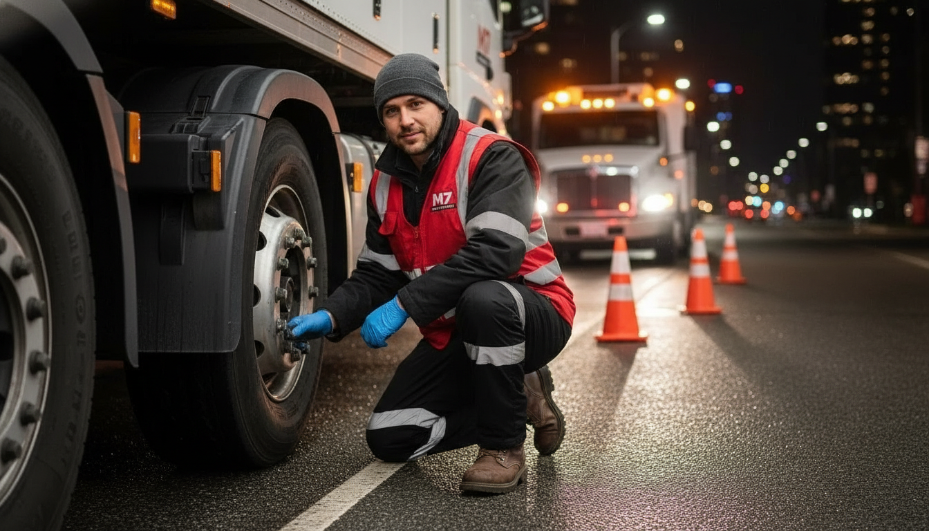 Emergency Flat Repair Services Vancouver BC