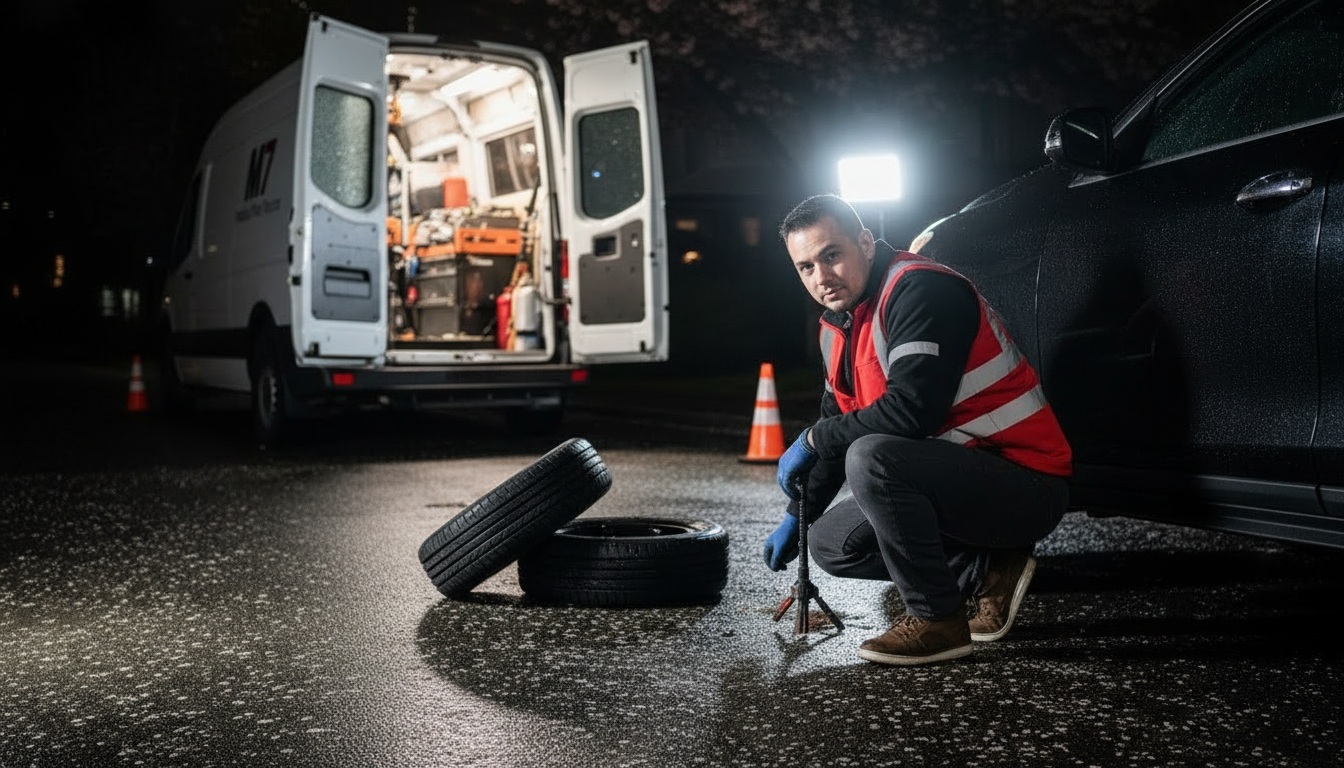 Emergency Flat Repair Services Vancouver BC