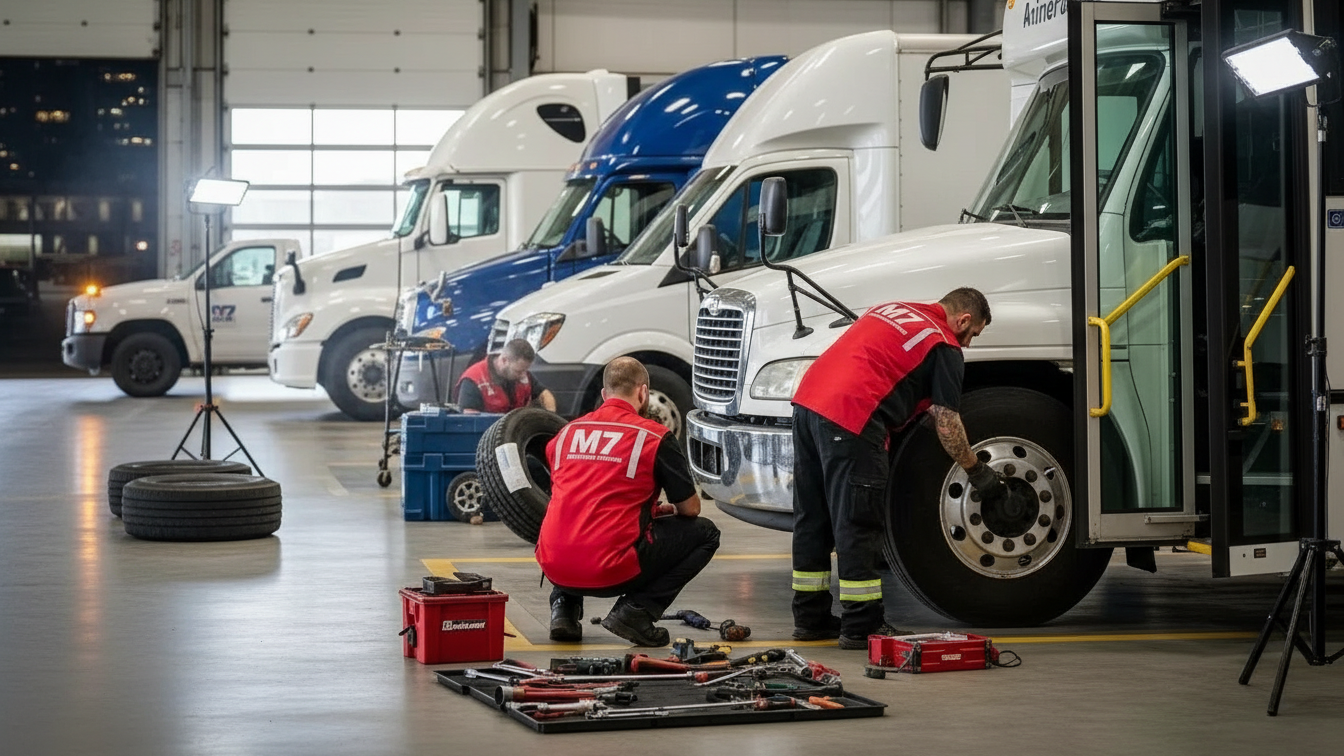 Fleet Tire Change Services Vancouver BC