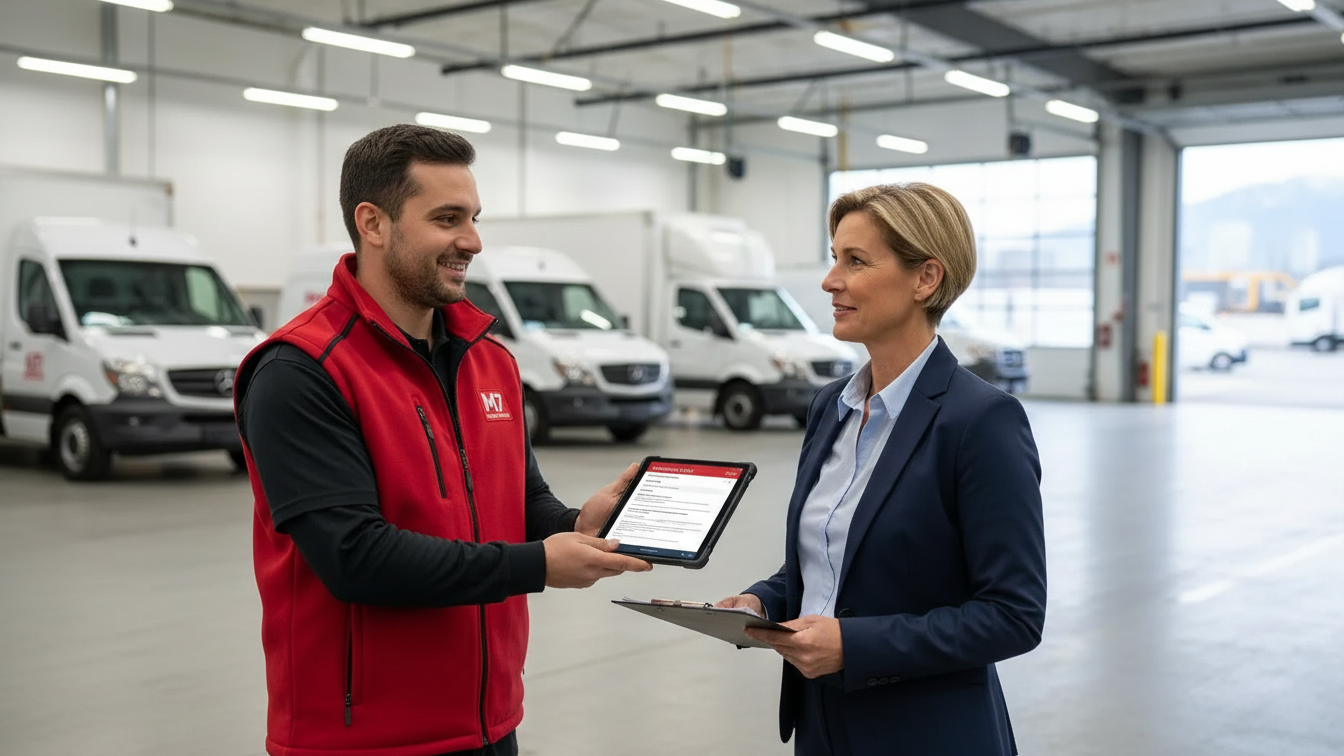 Fleet Tire Change Services Vancouver BC