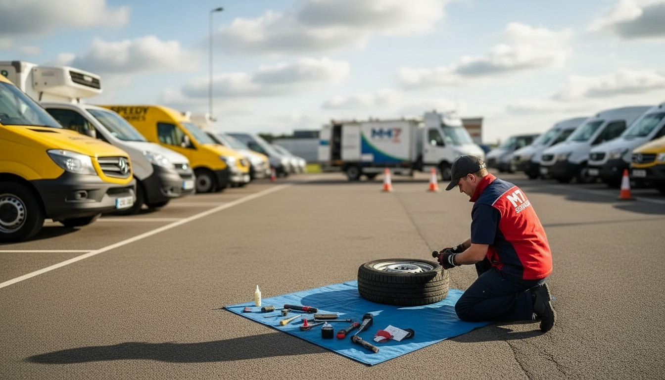 Fleet Tire Repair Services Vancouver BC